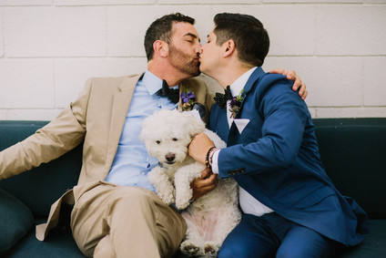 Ace Hotel Palm Springs same sex wedding Inspiration