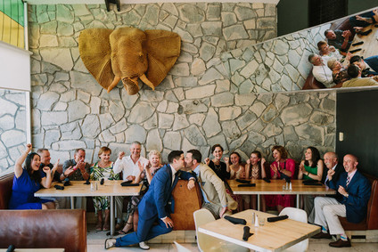 Ace Hotel Palm Springs same sex wedding Inspiration