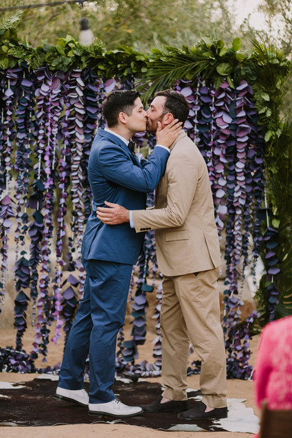 Ace Hotel Palm Springs same sex wedding Inspiration