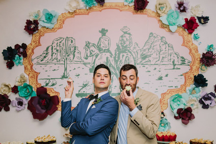 Ace Hotel Palm Springs same sex wedding Inspiration