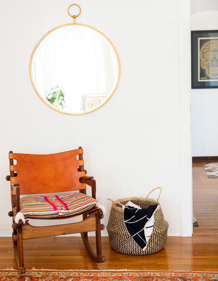 Modern eclectic boy's nursery