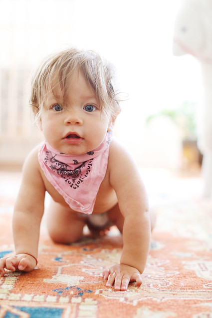 Modern eclectic boy's nursery