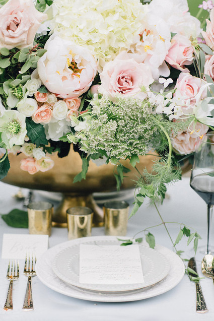 Pastel garden wedding ideas