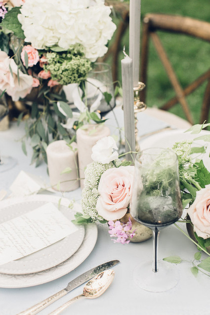 Pastel garden wedding ideas