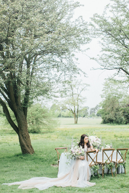 Pastel garden wedding ideas