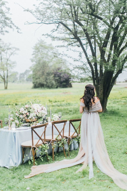 Pastel garden wedding ideas Inspiration