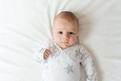 mod LA family photos and home tour