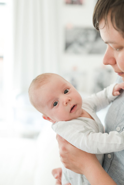 mod LA family photos and home tour