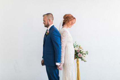 Modern minimal fall wedding ideas