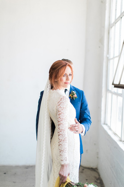 Modern minimal fall wedding ideas