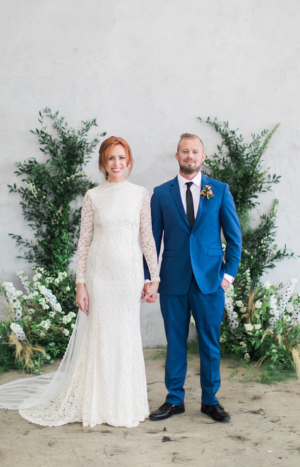 Modern minimal fall wedding ideas