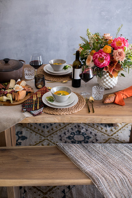 Fall Anniversary dinner Inspiration