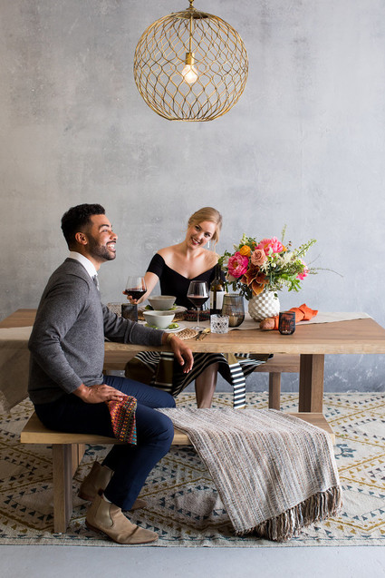 Fall Anniversary dinner Inspiration