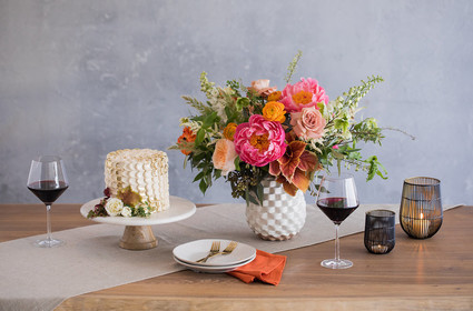 1 year anniversary cake