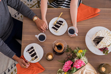 1 year anniversary cake