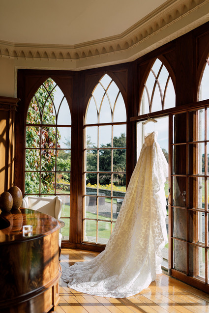 Stylish Irish castle wedding