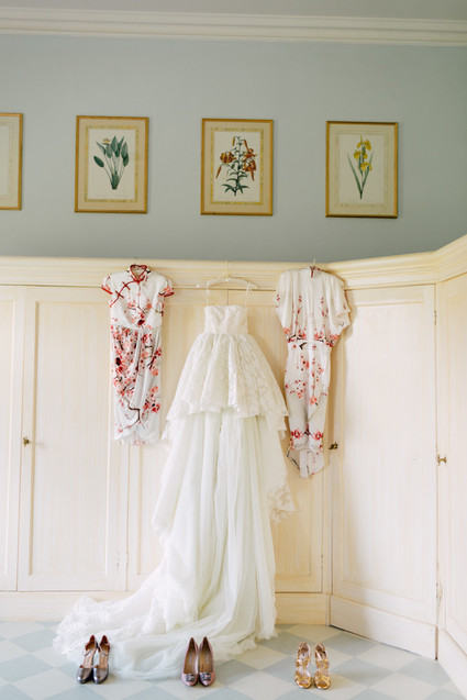 Stylish Irish castle wedding