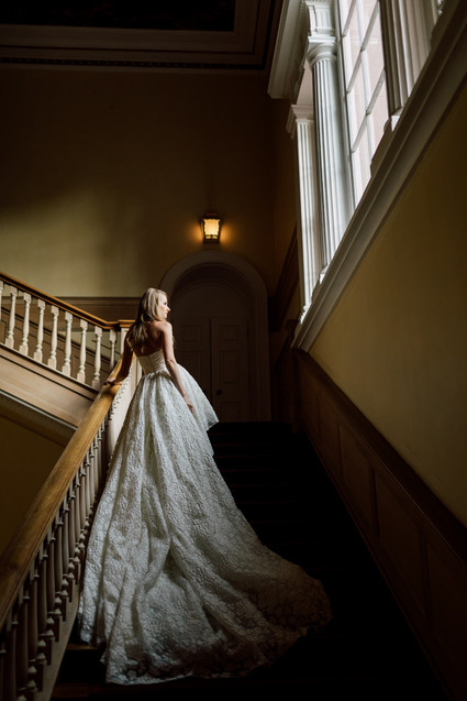 Fashionable Irish castle wedding