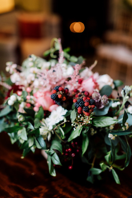 Fashionable Irish castle wedding