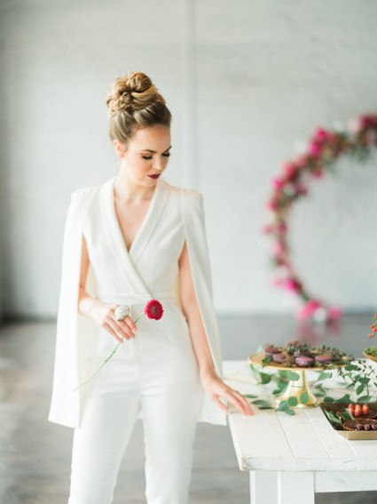 fashionable fall bridal shower inspiration
