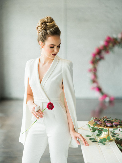 fashionable fall bridal shower inspiration