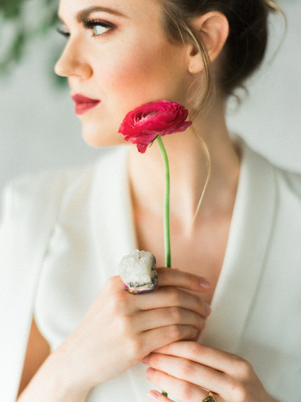 fashionable fall bridal shower inspiration