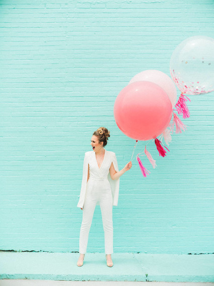 whimsical bridal portraits