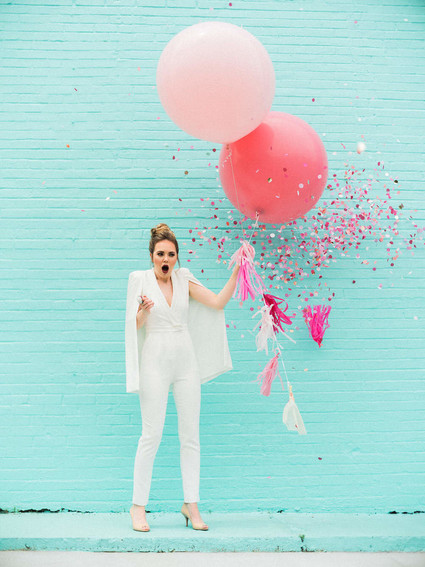 whimsical bridal portraits
