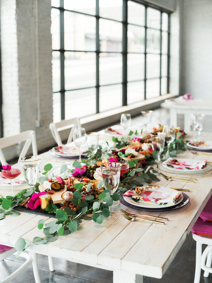 fashionable fall bridal shower inspiration