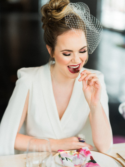 fashionable fall bridal shower inspiration