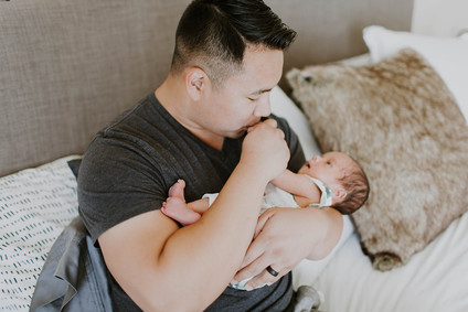 Family newborn photos