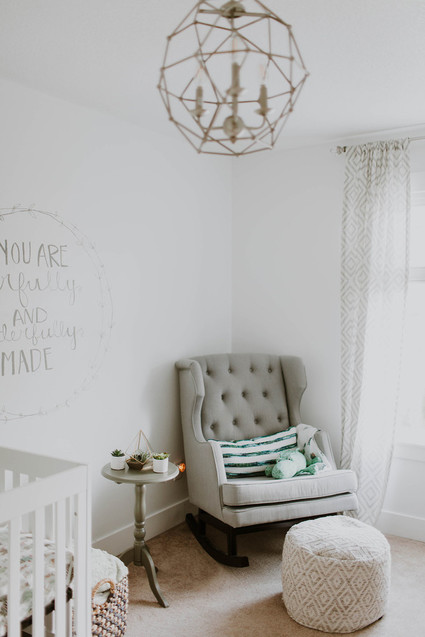 cactus inspired nursery Inspiration