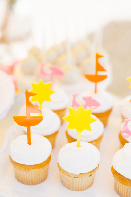 Italian Riviera beach party 1st birthday