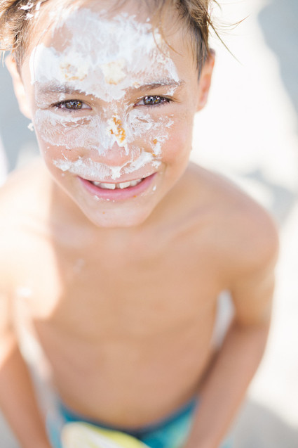 Italian Riviera beach party 1st birthday