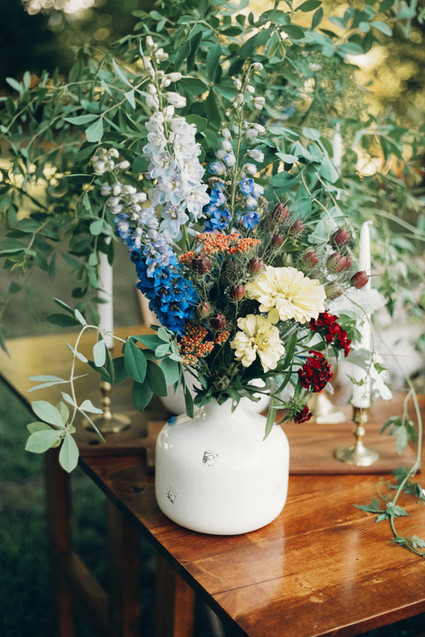 Late summer Nebraska farm elopement shoot