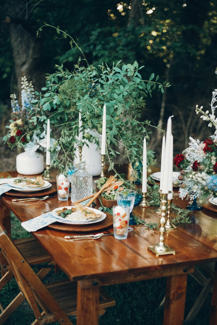 Late summer Nebraska farm elopement shoot