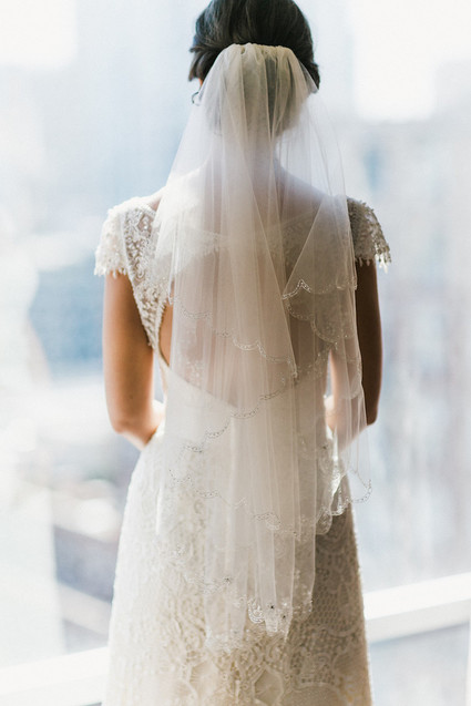 cathedral bridal veil