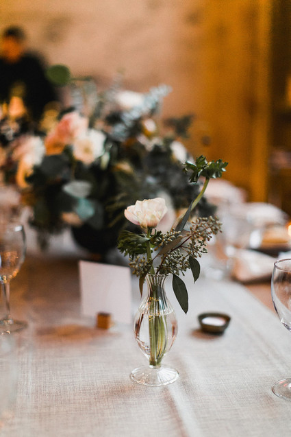 Romantic industrial fall wedding in San Diego at Luce Loft