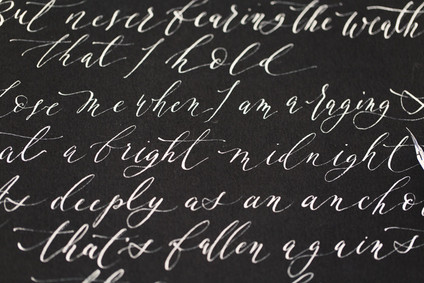 Moody shipwreck inspired wedding invitations