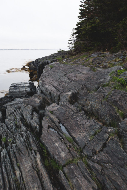 Moody shipwreck inspired wedding editorial