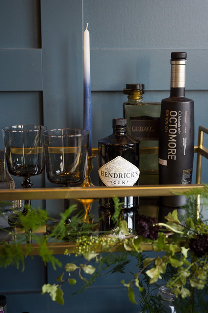 Modern industrial same sex wedding editorial