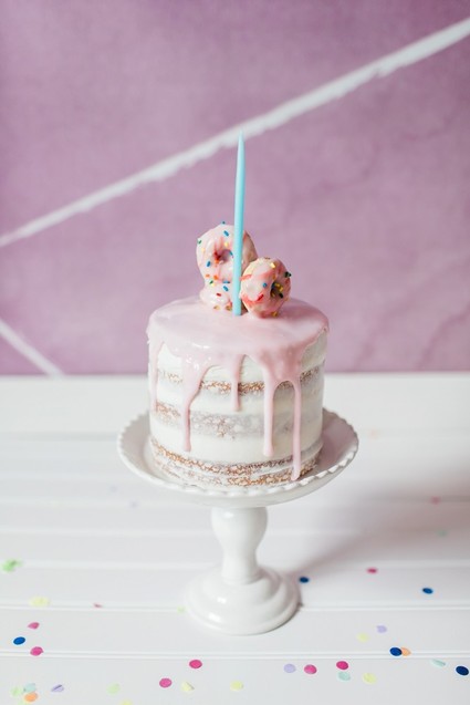 Donut themed birthday party Inspiration