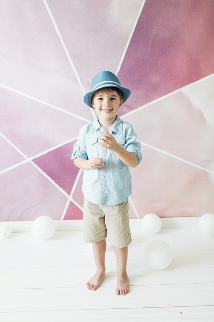 Donut themed birthday party