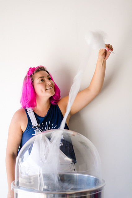 cotton candy for events