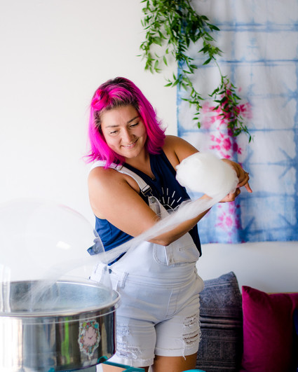 cotton candy for events