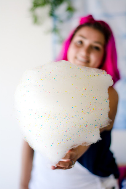 cotton candy for events Inspiration