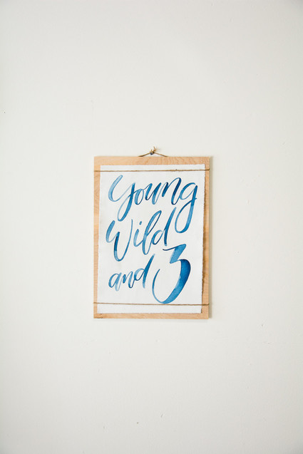 Shibori birthday party ideas