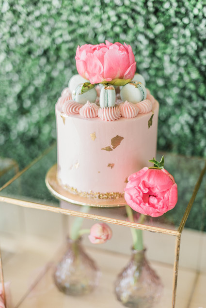 Magical pink 1st birthday party Inspiration