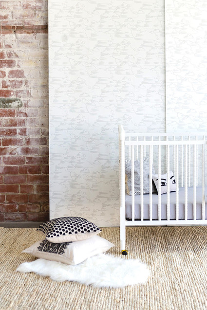 Nursery wallpaper ideas Inspiration