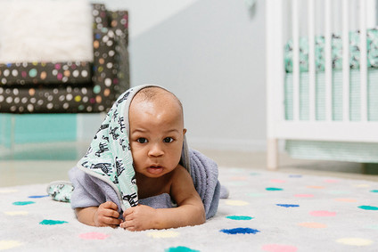 Bright boy's nursery ideas from the Oh Joy for Target fall 2017 line